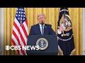 Trump Gives Primetime Speech Addresses Election Security Full Coverage