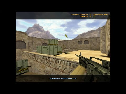 Ninjas in Pyjamas vs. SK Gaming (ESWC Sweden 2006)