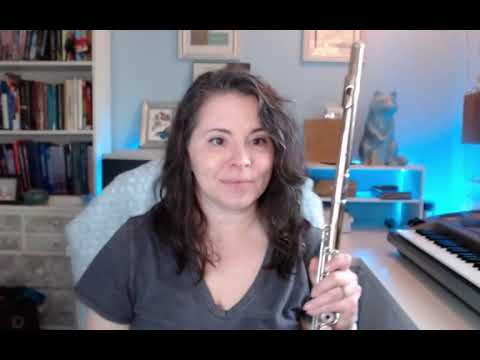 Promotional video thumbnail 1 for Flutist Nicole Chamberlain