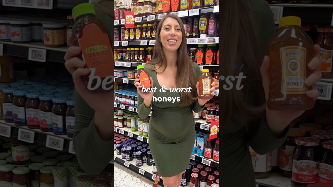 How to pick out a good honey #honey #groceryhaul #grocerylist #healthyeating #rawhoney #immunesystem