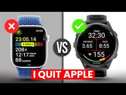 Why I’ll Never Buy an Apple Watch Again (but I’d buy Garmin instead…)