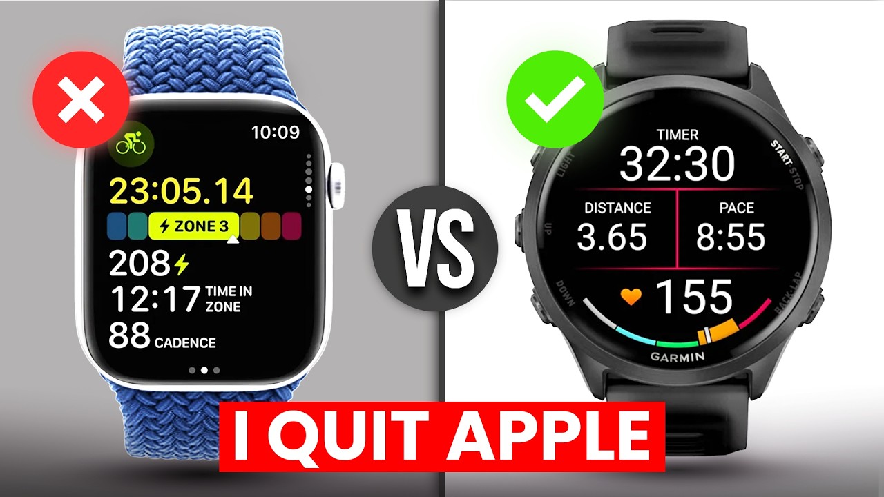 Why I’ll Never Buy an Apple Watch Again (but I’d buy Garmin instead…)