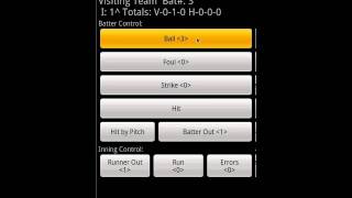 preview picture of video 'Ultimate Umpire for Android'