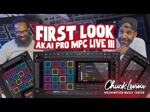 First Look at the New Akai MPC Live III | Real Reactions!