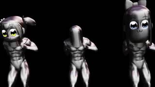 平昌五輪 モルゲッソヨ 紳士向け MMD 4K