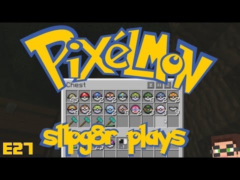 MineCraft Pixelmon E27 - The Hall of Balls! ( Pokemon Mod )
