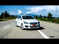 ทดสอบ suzuki ciaz วิ่งประหยัด 32กม. ลิตร ถ้าจะซัดเร็ว 140 กม. ชม. ก็ทะลุ ตค59