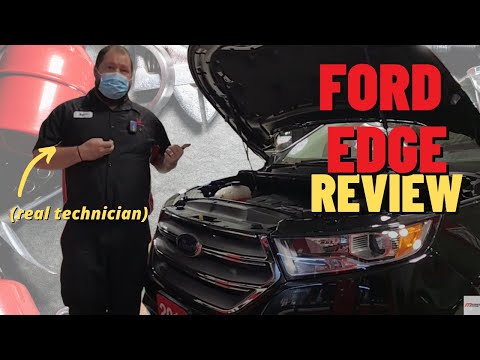 2017 Ford Edge -(Mechanic Used Car Review) 21-294A