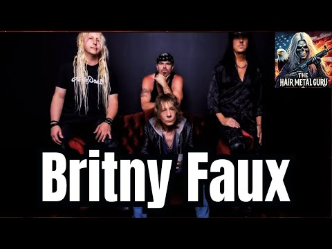 Britny Fox Plays Illinois With NO ORIGINAL MEMBERS