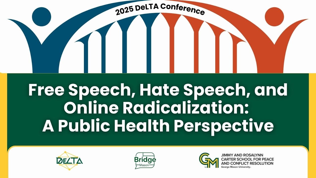 Free Speech, Hate Speech, and Online Radicalization: A Public Health Perspective