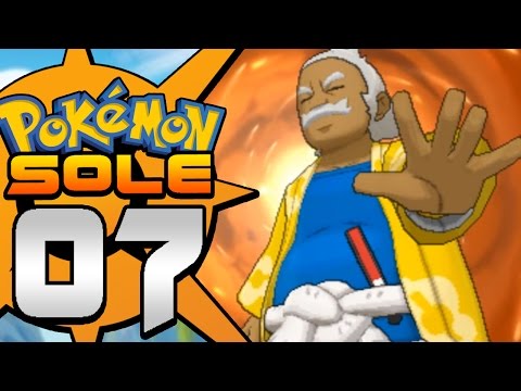 SFIDA CONTRO IL KAHUNA HALA - Pokémon Sole ITA Parte 07