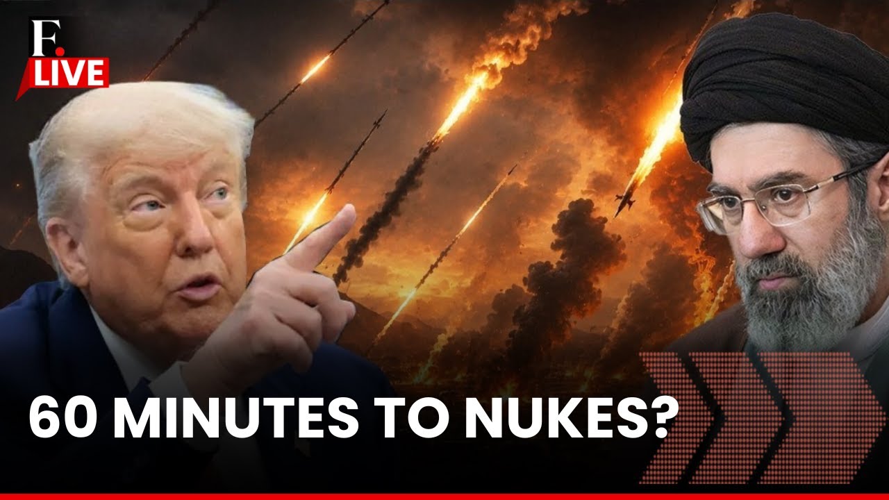 Trump Says Iran Would Have Used Nuclear Weapon 'Within The First Hour' | LIVE