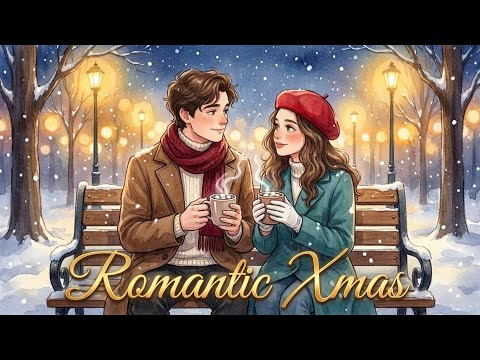 Jingle With Me - Flickering (Official Animated MV) | Cozy Romantic Christmas Jazz 2025