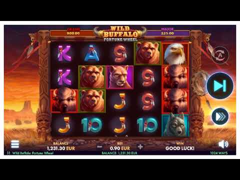Wild Buffalo Fortune Wheel – Video Gameplay