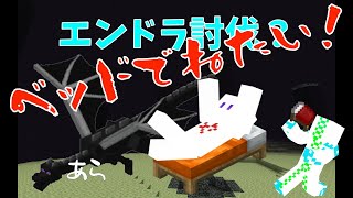 【マイクラ】やっとエンドラ討伐だが...? #6