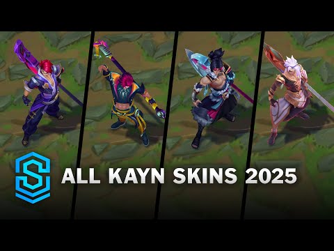 All Kayn Skins 2025
