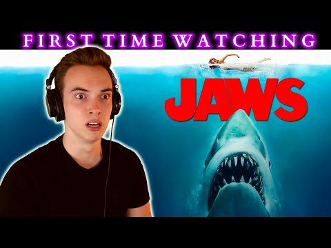 JAWS (1975) is ACTUALLY CHILLING!!| FIRST TIME WATCHING | (reaction/commentary/review)