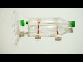 How To Make A Propeller Car From A Plastic Bottle DIY Toy Car Full Tutorial