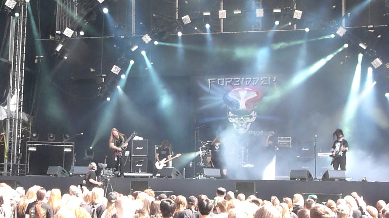 Forbidden - Twisted Into Form (Live at Tuska 2011) - YouTube