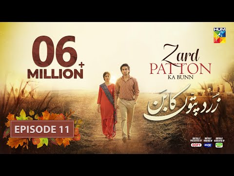 Zard Patton Ka Bunn Episode 11