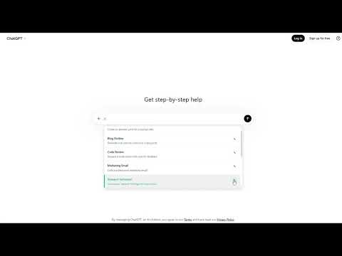 Item video thumbnail