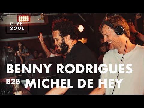 Give Soul At The Beach June 2022 - Benny Rodrigues B2B Michel de Hey