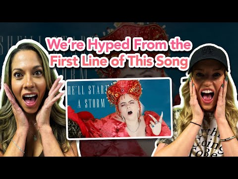 American Girls FIRST TIME Reaction To Chinchilla - Elements