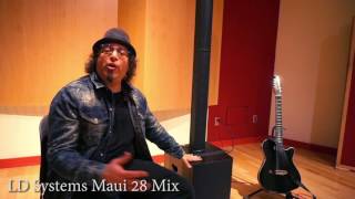 LD Systems Maui 28 Mix with Saul Zonana