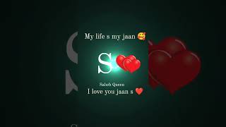 Download lagu my life s my jaan 🥰 I love you jaan s ❤️ whatsapp status #shorts #youtube #shortvideo #viral #status mp3