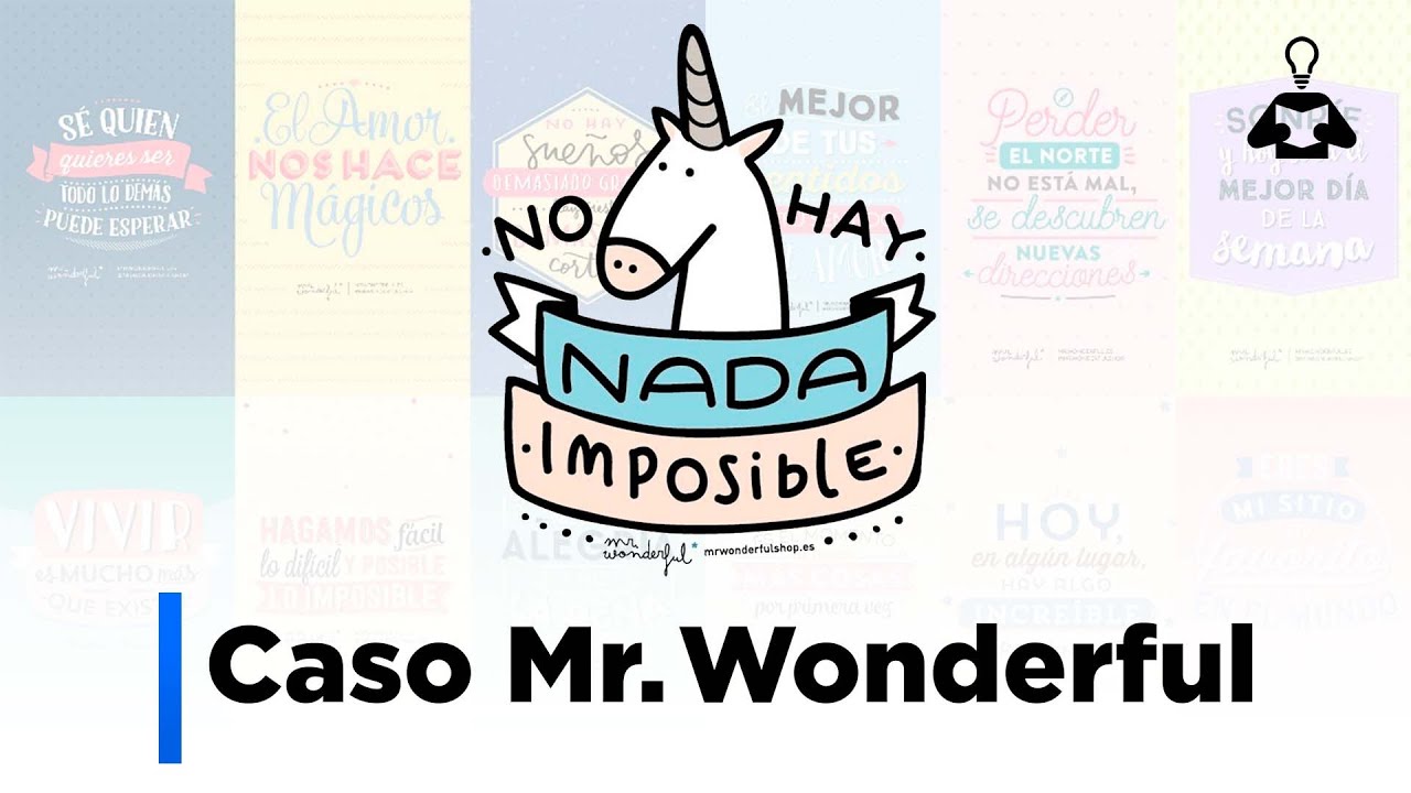 💸 La Empresa que Monetiza la Felicidad l Caso Mr. Wonderful