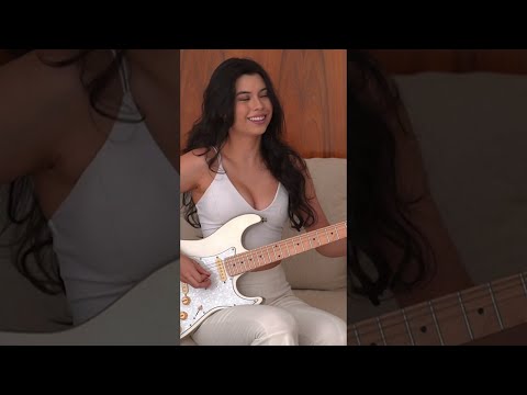 Jimi Hendrix "Hey Joe" cover by Larissa Liveir