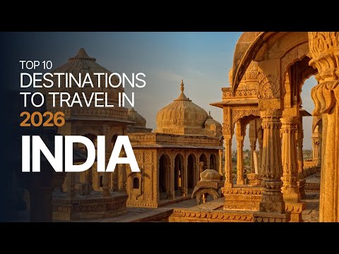 Top 10 Places to Visit in India in 2026 | Your Ultimate Travel Bucket List!