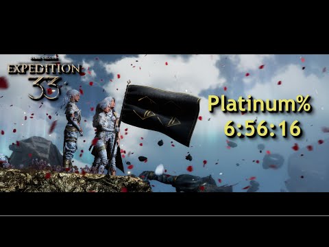 Clair Obscur: Expedition 33 Platinum% in 6:56:16 | World's First Sub-7 Hour Platinum Run