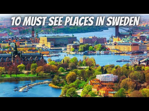Topp 10 bästa platserna att besöka i Sverige Resetipsguide