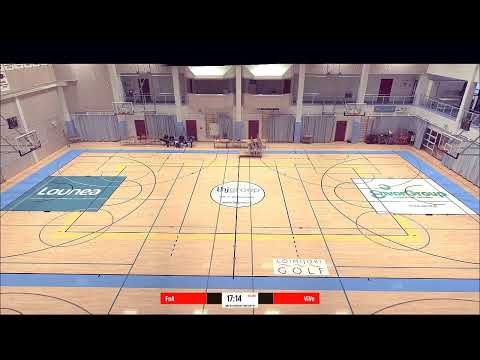 WU16 läntinen 1-divisioona. Feeniks Basket - Rauma Basket