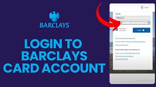 How to Login to Barclays Card US  2024