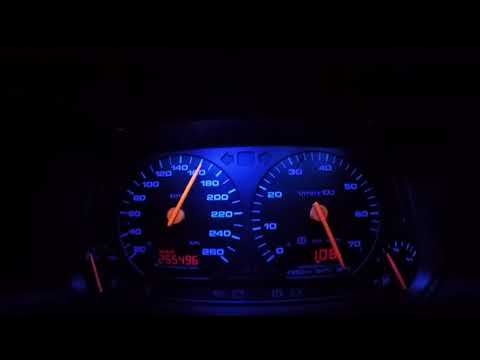 Golf 3 VR6 Turbo FWD 700hp brutal acceleration Turbo Precision PT6466 100-200km/h 4,99sec