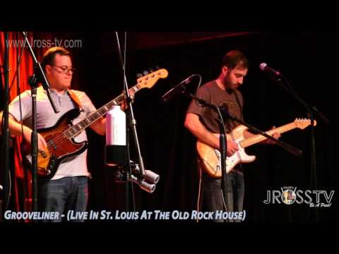 James Ross @ Grooveliner Band -  "Oozy" - (Live @ Old Rock House) - www.Jross-tv.com