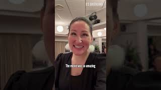 Film premiere in Greenland. Day 81 of 100.