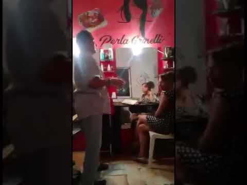 Pelea Perla Grinelli VS Señora Montalvo