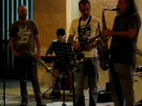 CINECITTA' OKKUPATA in JAZZ 2 16 Luglio 2012