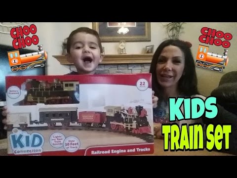 Kids Train Set , Choo Choo !