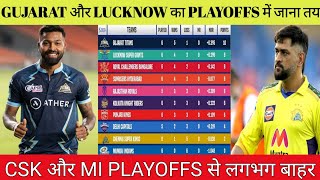 IPL 2022 में कौन सी चार टीमें करेंगी Playoffs में Qualify || Can CSK Qualify in IPL 2022 Playoffs