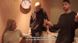 Sophie Elise og Karpe Diem snakker om Hus Hotell Slott brenner