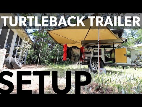 Ep38-  MAJOR Install Day - sPOD Wiring, 40” LED Lightbar, ARB Awning, Turtleback Trailer Fixes