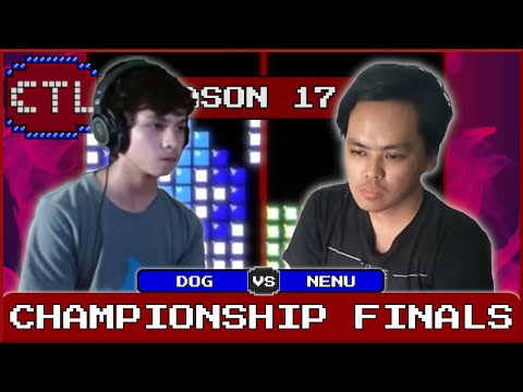 CTL Season 17 CHAMPIONSHIP FINALS - Dog vs. Nenu
