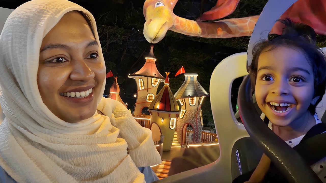 🌙 RAMADAN DAY-16..😍 MALAYSIA 🇲🇾 i-City-ல ENJOYMENT..😍