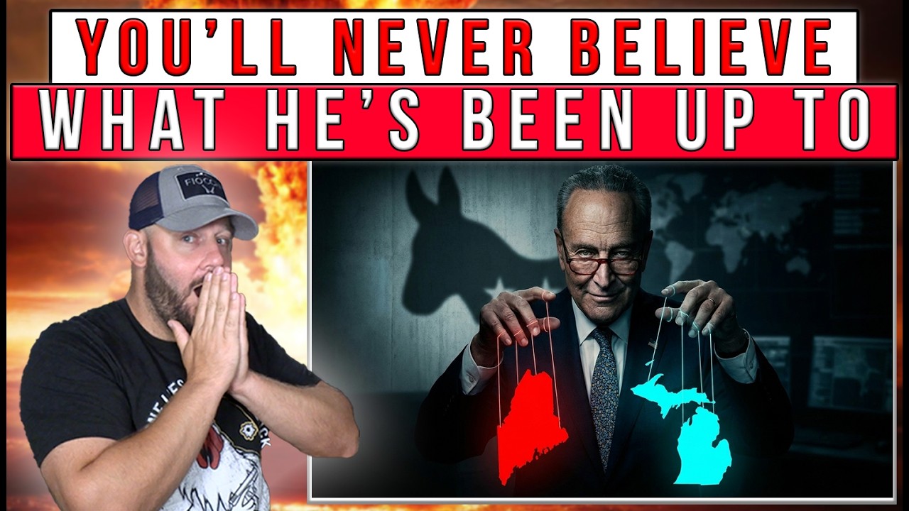 You'll Never Believe What We Just Found... SCHUMER Caught Leading Clandestine Plan To SINK FAR LEFT