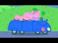 The NEW Blue Car Peppa Pig And Friends Full Episodes