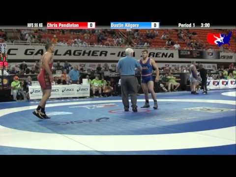 Chris Pendleton vs. Dustin Kilgore